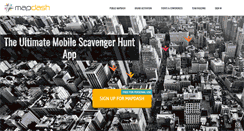 Desktop Screenshot of mapdash.com